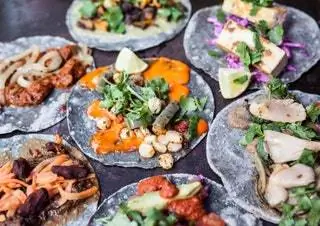 Дания Копенгаген Ресторан Blue Taco