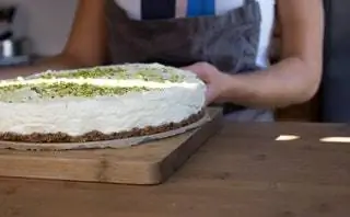 Дания Копенгаген Ресторан Рейкьявик SkyrCake