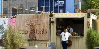 Дания Копенгаген Ресторан Baobab