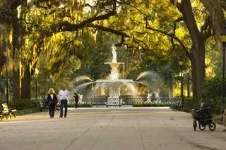 Саванна Джорджия самые дружелюбные города в США