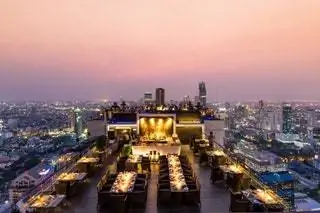 Таиланд Бангкок Бар Moon Bar