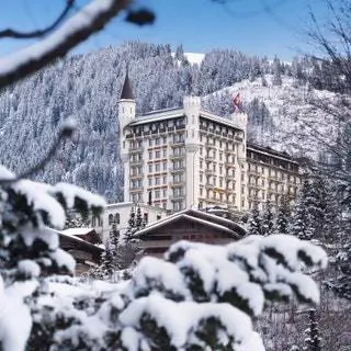 Гштаад Палас Гштаад Палас