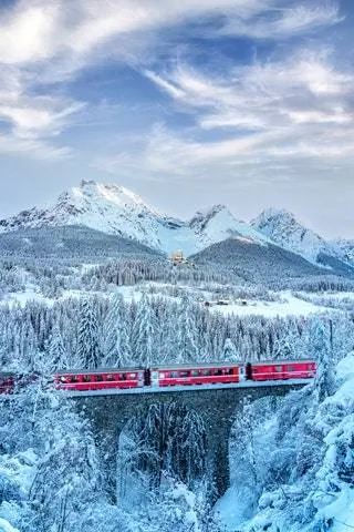 Ледниковый экспресс Ледниковый экспресс