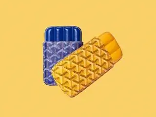 Футляр для сигар Goyard с монограммой Вариант цены по запросу goyard.com.