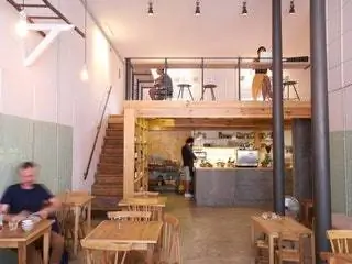 Португалия Кофейня в Лиссабоне Café Boavida