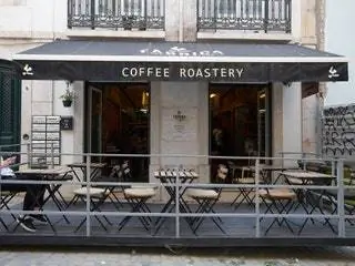 Португалия Лиссабон Кофейня Fbrica Coffee Roasters