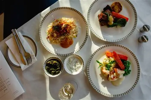 Тестирование меню Singapore Airlines: это лучшая еда в мире?
