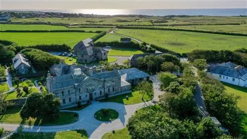 The Pig at Harlyn Bay - шикарная остановка на пути к юго-западному побережью Великобритании.