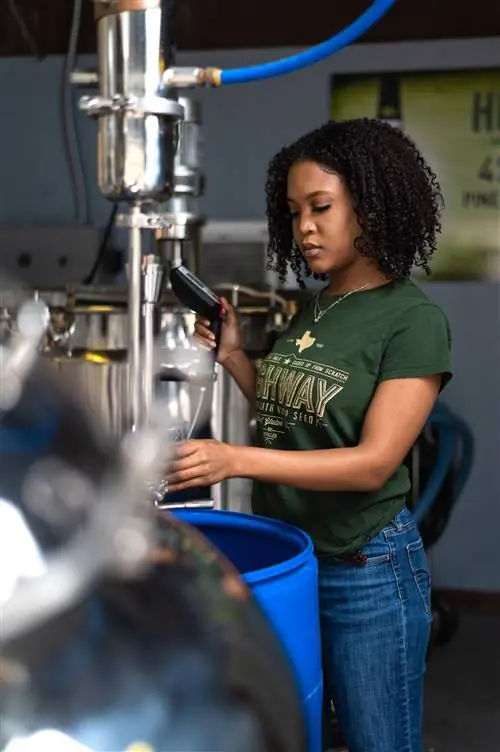 Codi Fuller Lead Distiller Highway Distillery
