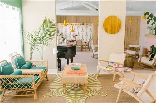 Лес Кактус Палм Спрингс