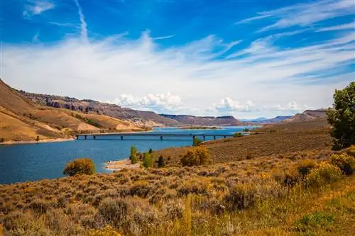 Национальная зона отдыха Куреканте и водохранилище Голубая Меса