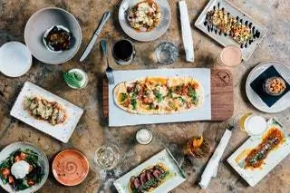 США Северная Каролина Ресторан Charlotte Дегустационный зал Dilworth