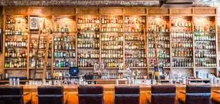 США Северная Каролина Ресторан Charlotte The Crunkleton