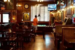 США Северная Каролина Charlotte Bar Thomas St. Tavern
