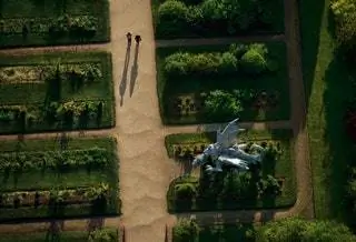 Европа Франция Париж Парк Jardin des Plantes