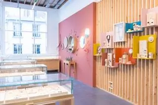 Европа Франция Париж Магазин Empreintes