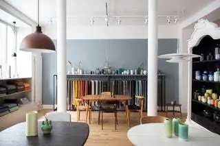 Европа Франция Париж Магазин La Trésorerie