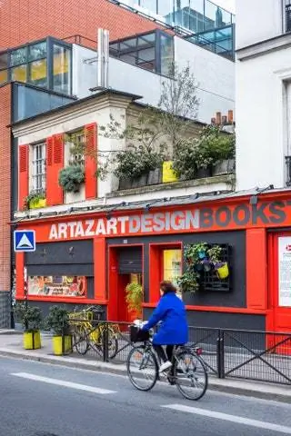Европа Франция Париж Магазин Artazart