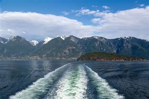Хау-Саунд, Британская Колумбия, Канада