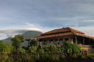 Virunga Lodge Руанда