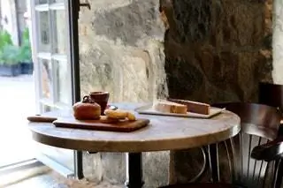 Монреаль, Квебек, Канада, ресторан Coffee Café Olimpico