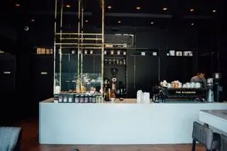 Монреаль, Квебек, Канада, ресторан Coffee The Standard