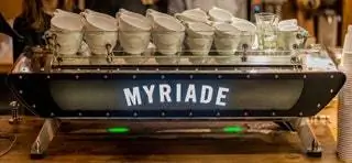 Монреаль Квебек Канада Ресторан Кофе Кафе Myriade