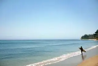 Лос-Анджелес Пляж Пляжи Paradise Cove Лос-Анджелес Пляж Пляжи Paradise Cove