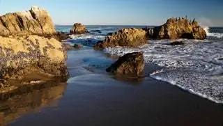 Лос-Анджелес Пляж Beaches Leo Carillo Лос-Анджелес Пляж Beaches Leo Carillo