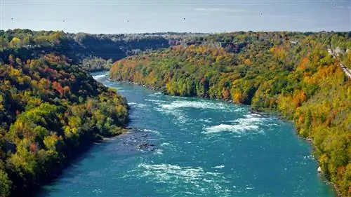 Ниагарский настоящий открытый розыгрыш далеко не водопад