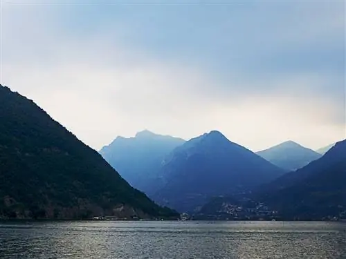 Это новое озеро Комо?