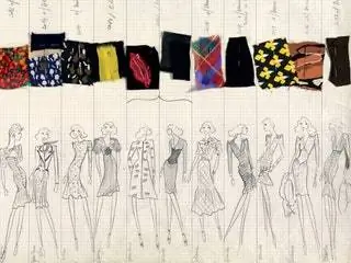 Это изображение может содержать узор животное птица человек и человек