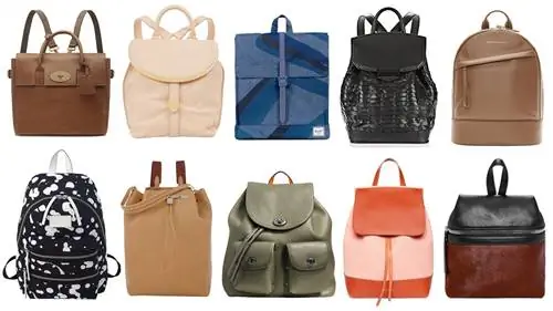Travel Essential: стильные рюкзаки на каждый день