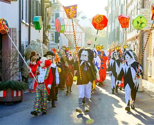 Базельский швейцарский карнавал