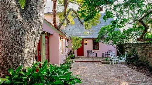 США Флорида Сент-Огастин Отель The Collector Luxury Inn Gardens