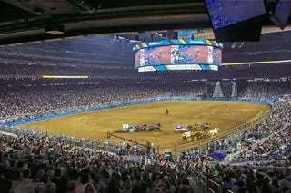 США Техас Хьюстон Мероприятия Houston Livestock Show and Rodeo