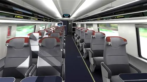 Поезда Amtrak Acela получают серьезное обновление