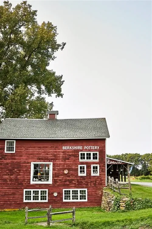 Деревня Хиллсдейл Беркшир