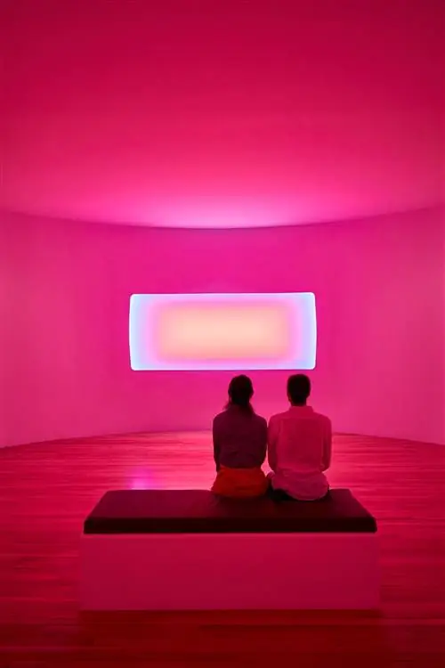 Инсталляция Джеймса Таррелла Mass MoCA Berkshires