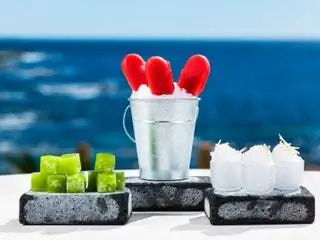На изображении может находиться природа на улице Ice and Ice Pop