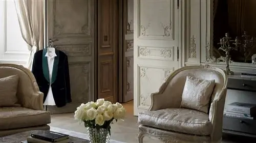 Внутри реконструированного Hôtel de Crillon в Париже