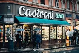 Европа Италия Рим Магазин Castroni