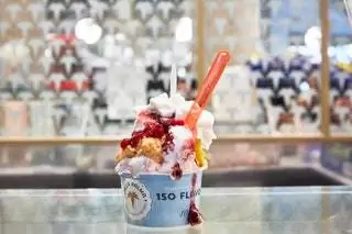Европа Италия Рим Gelato Gelateria della Palma