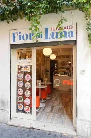 Европа Италия Рим Gelato Fiordiluna
