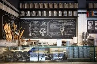 Европа Италия Рим Джелато Джелатерия Come il Latte