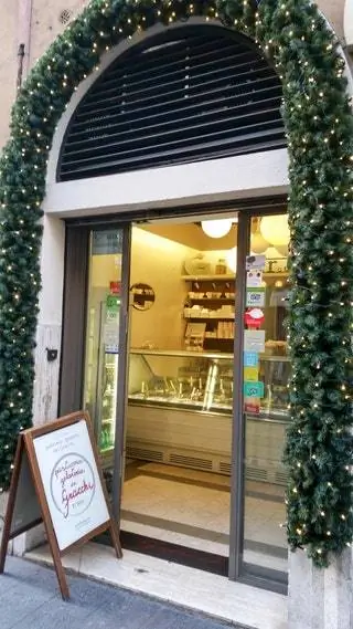Европа Италия Рим Gelato Gelateria dei Gracchi