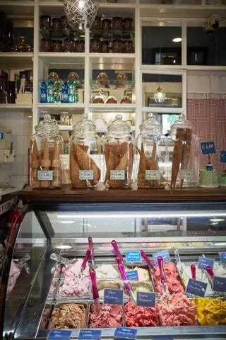 Европа Италия Рим Gelato Gelateria Del Viale