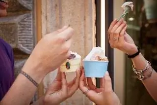 Европа Италия Рим Gelato Il Gelato di San Crispino