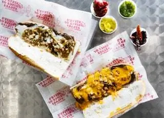 США Пенсильвания Филадельфия Ресторан Steve's Prince of Steaks