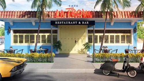 В Майами живет почитаемая кубинская традиция бармена